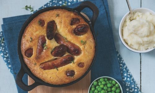 8 Comfort Food Recipes To Restore Your Faith In The World toad in the hole
